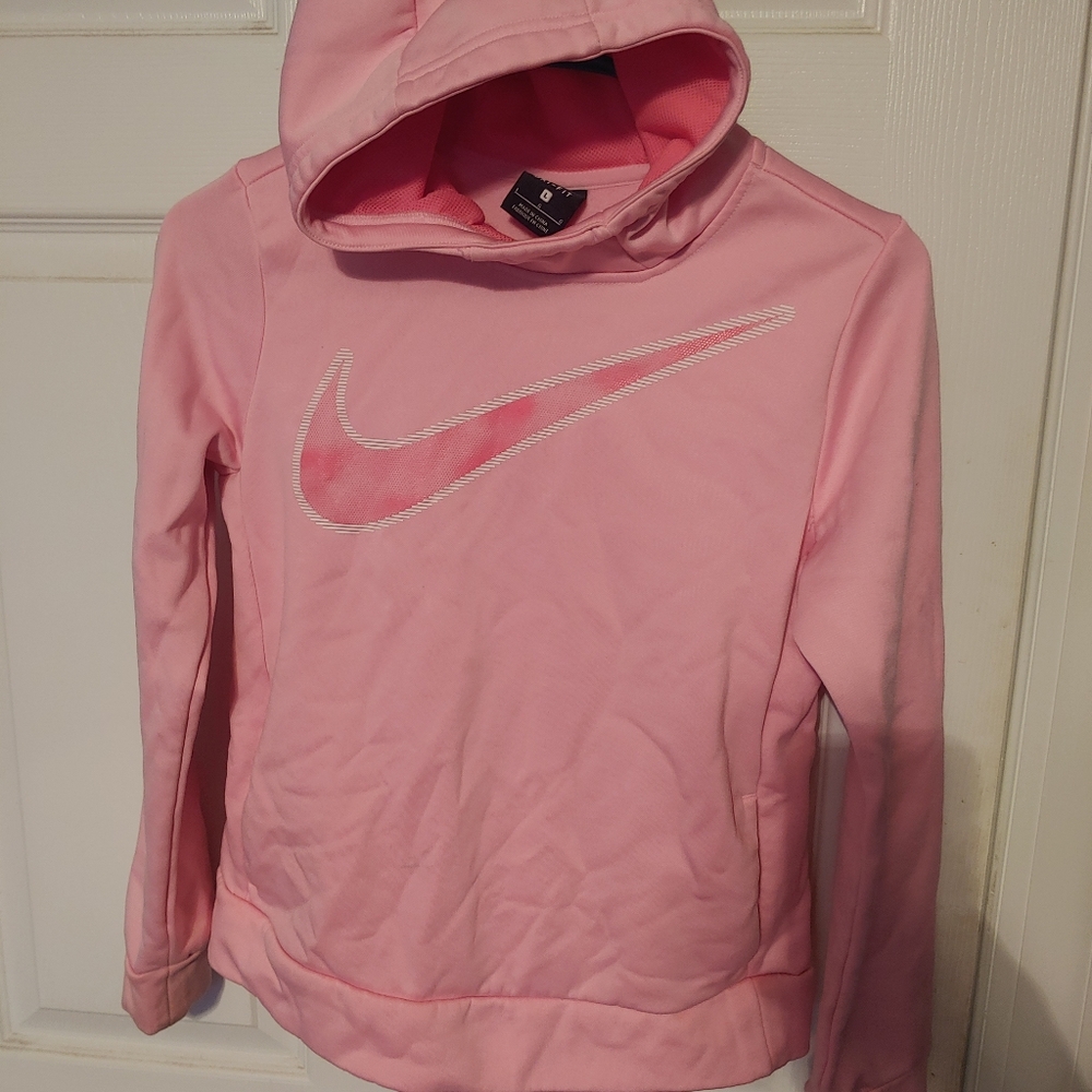 Girls Nike Dri Fit Hoodie